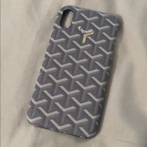 iphone x goyard case